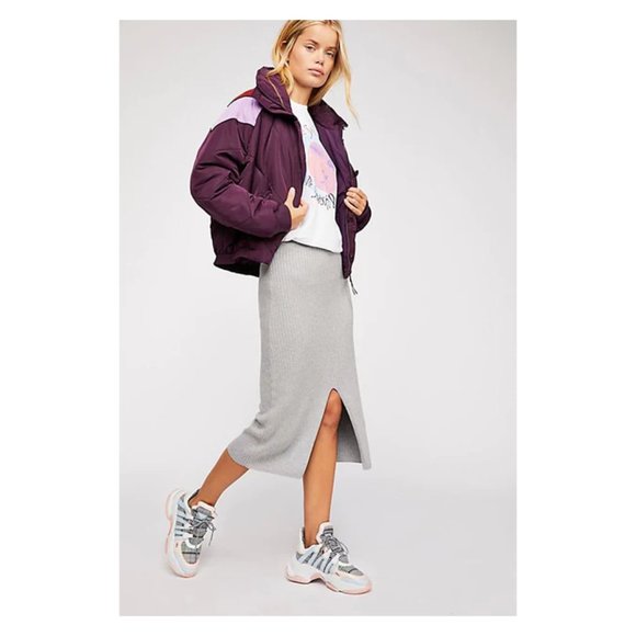 Free People Dresses & Skirts - Free People Skyline Midi Skirt